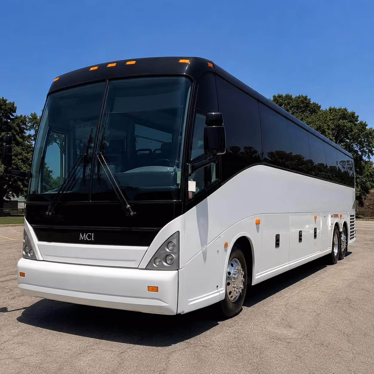 bus rental options for tacoma trips