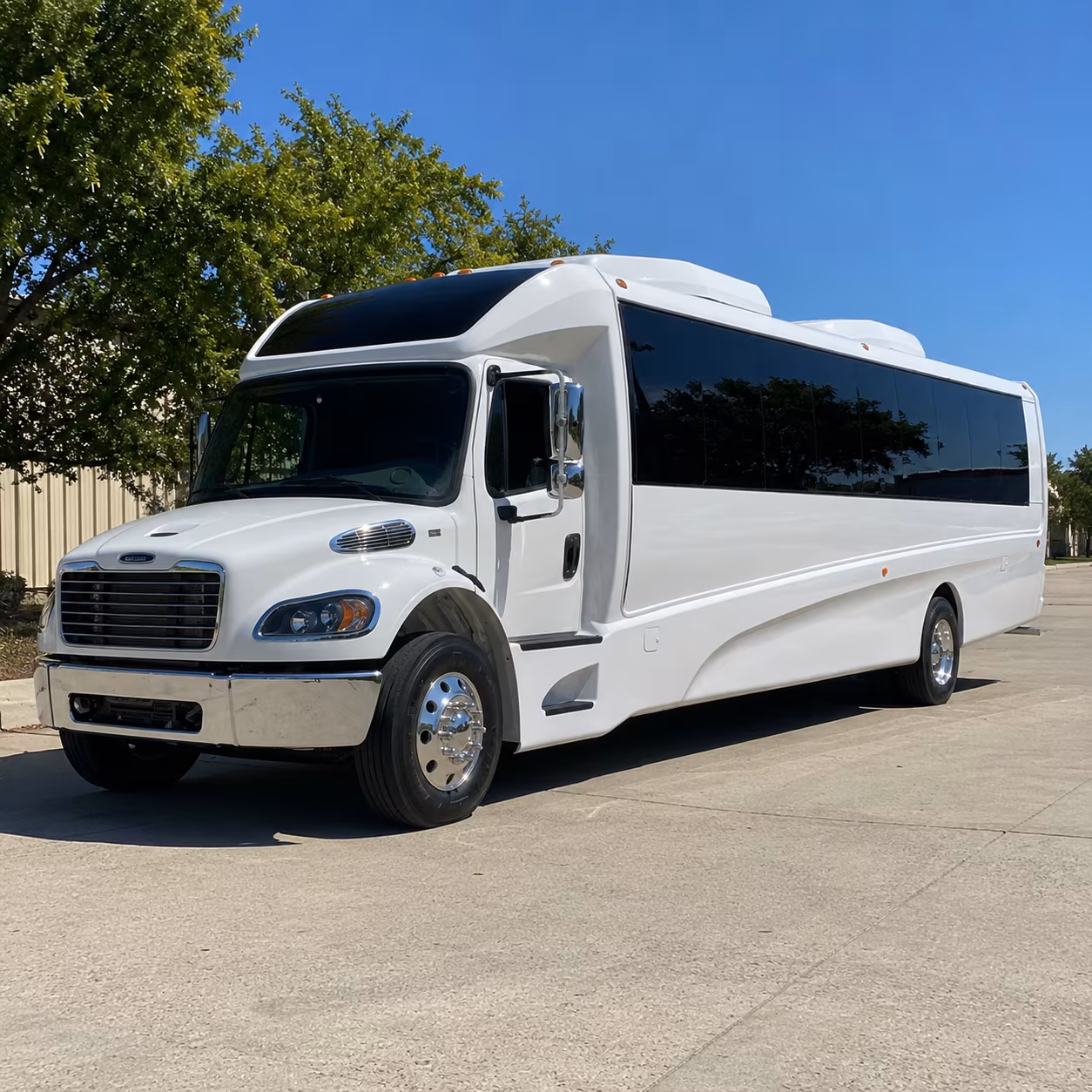 bus rentals for tacoma mission and outreach group transportation