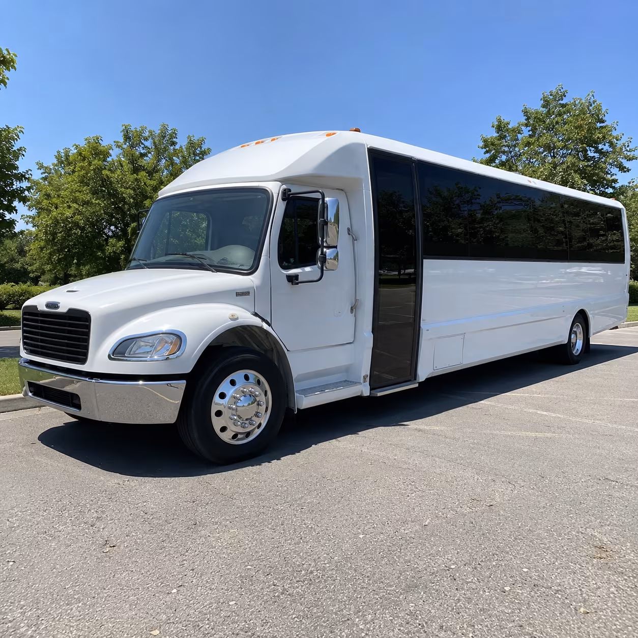 buses for tacoma concerts and festival transportation