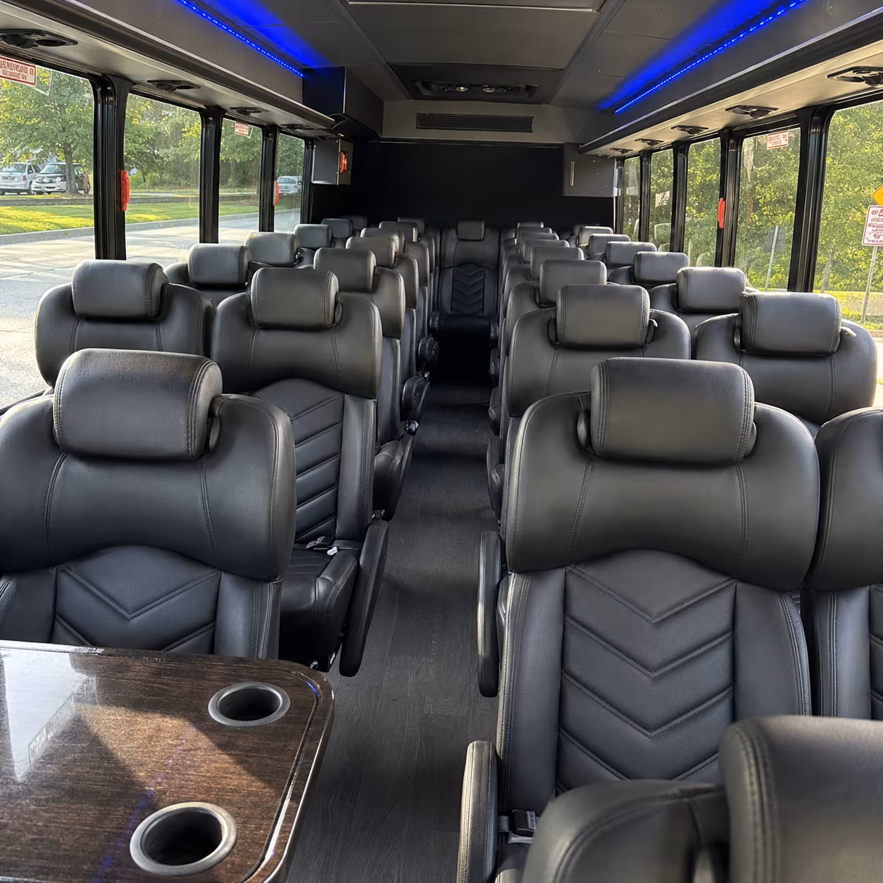 can i book a one way a round trip or a multi day package for a bus rental in tacoma