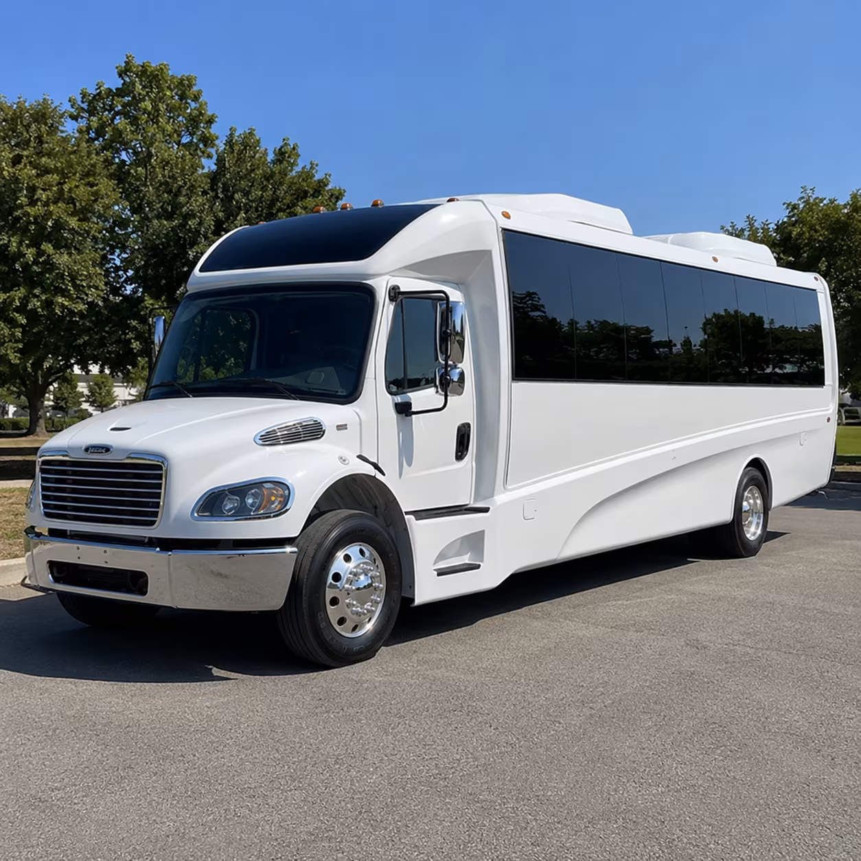 charter buses for tacoma youth group retreats and camp trips
