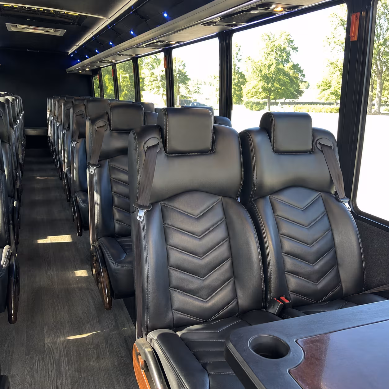 do extra stops add to the cost of a bus rental in tacoma