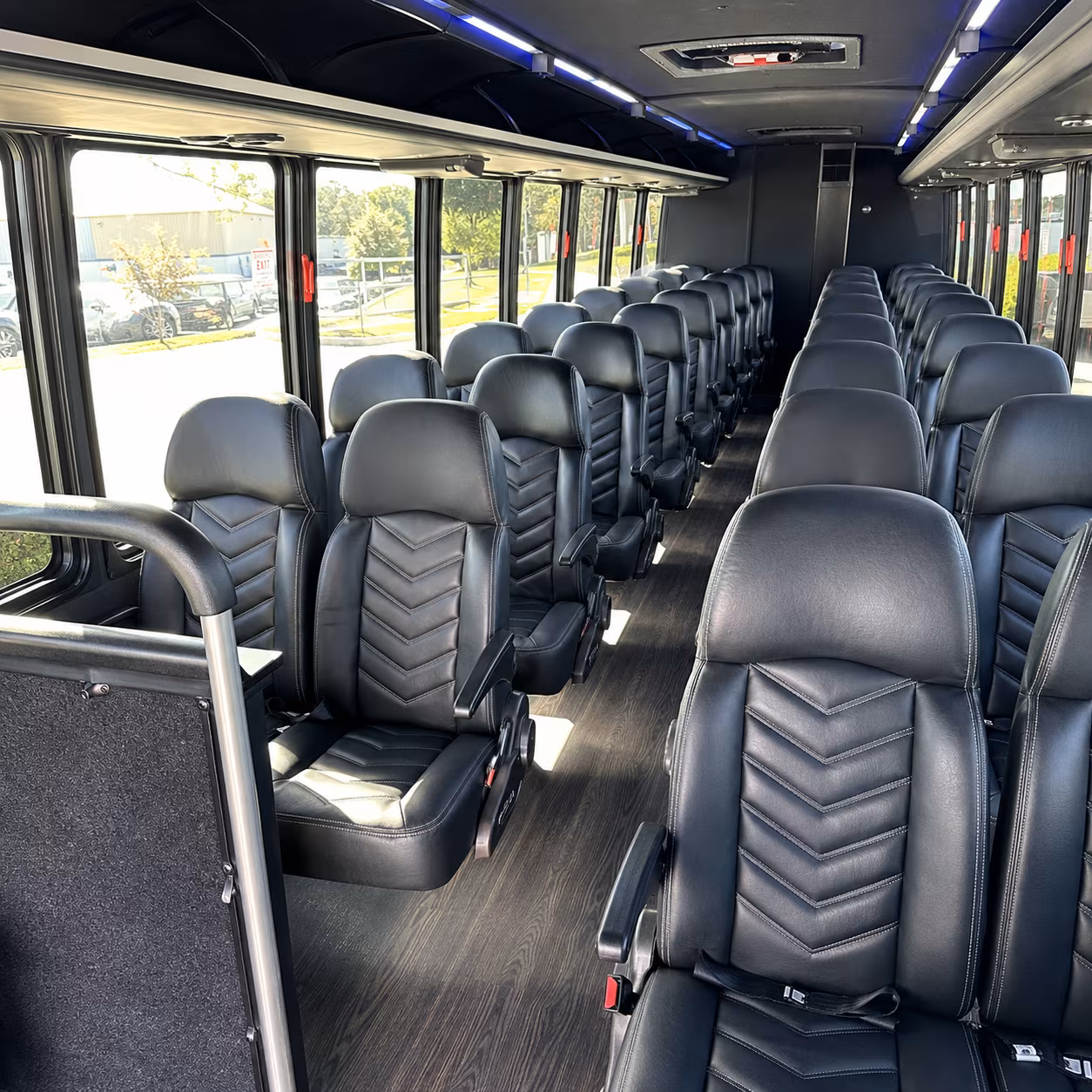 does the date or day of the week change what a bus rental costs in tacoma