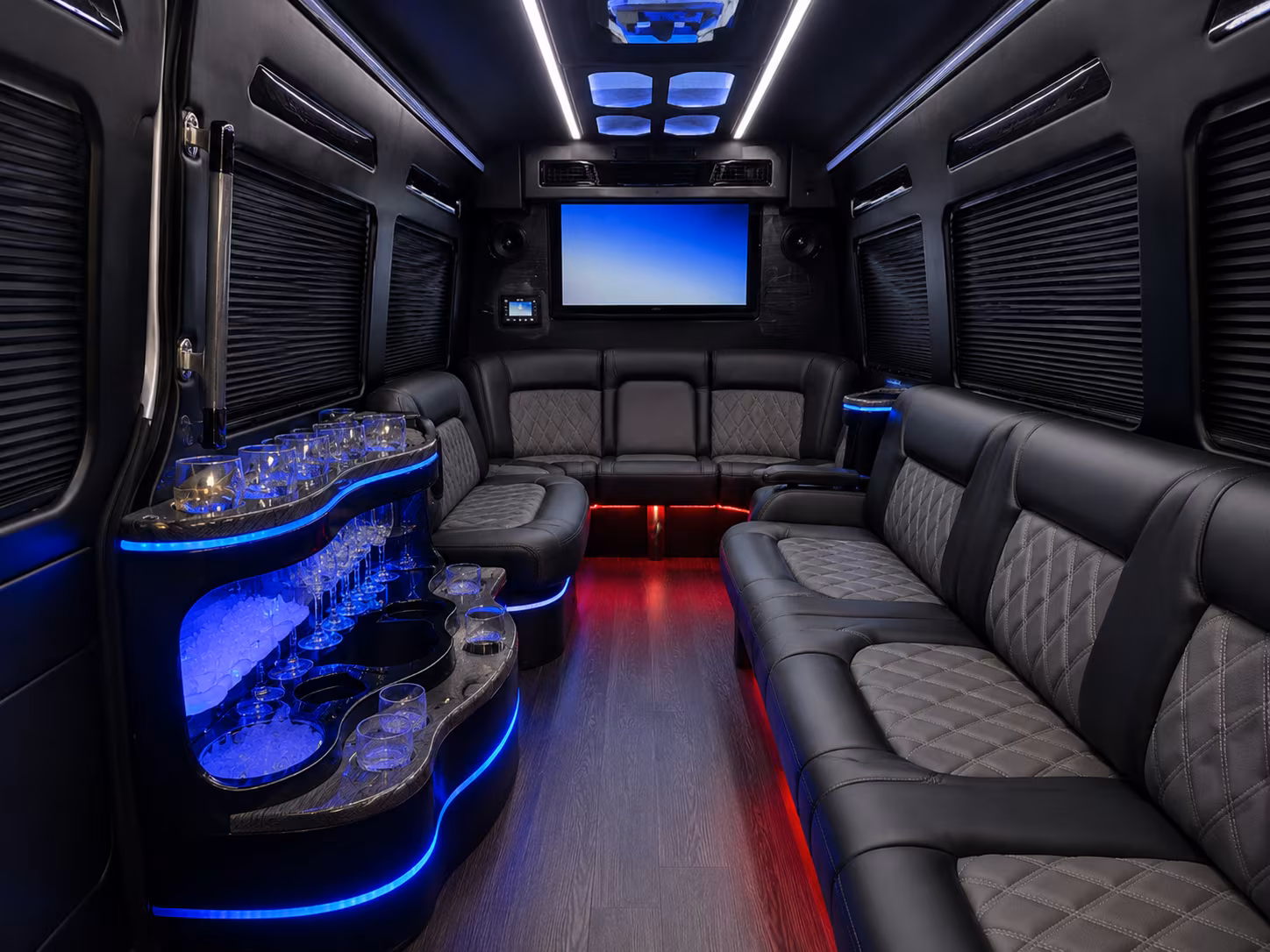 group bus rentals to kraken hockey games at climate pledge arena