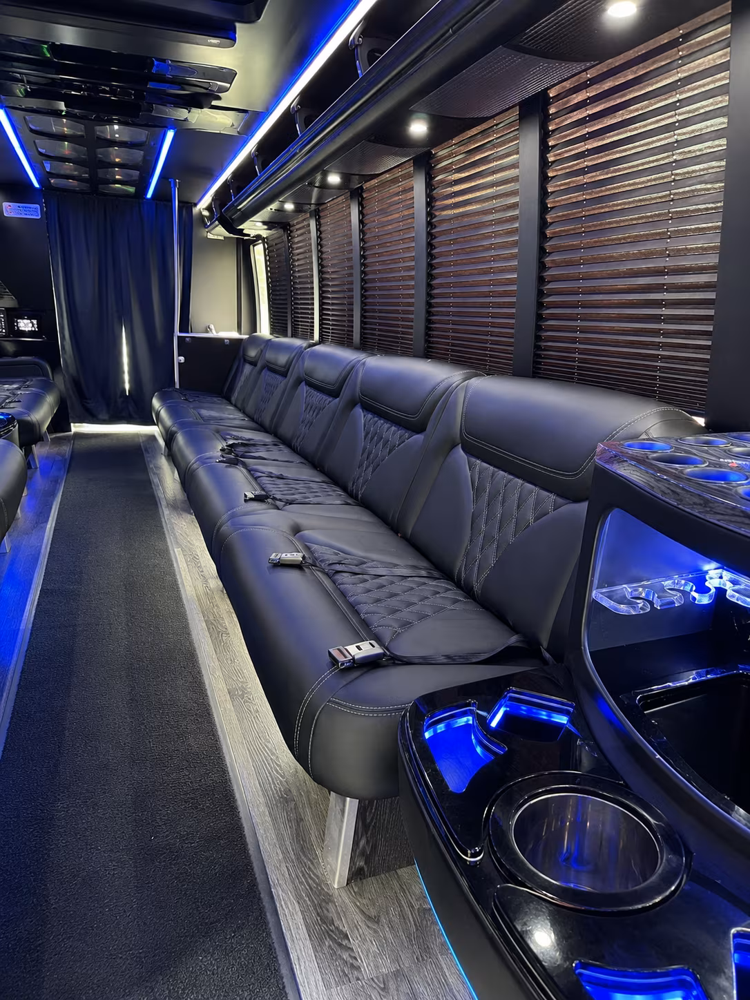 party bus rentals for tacoma prom night