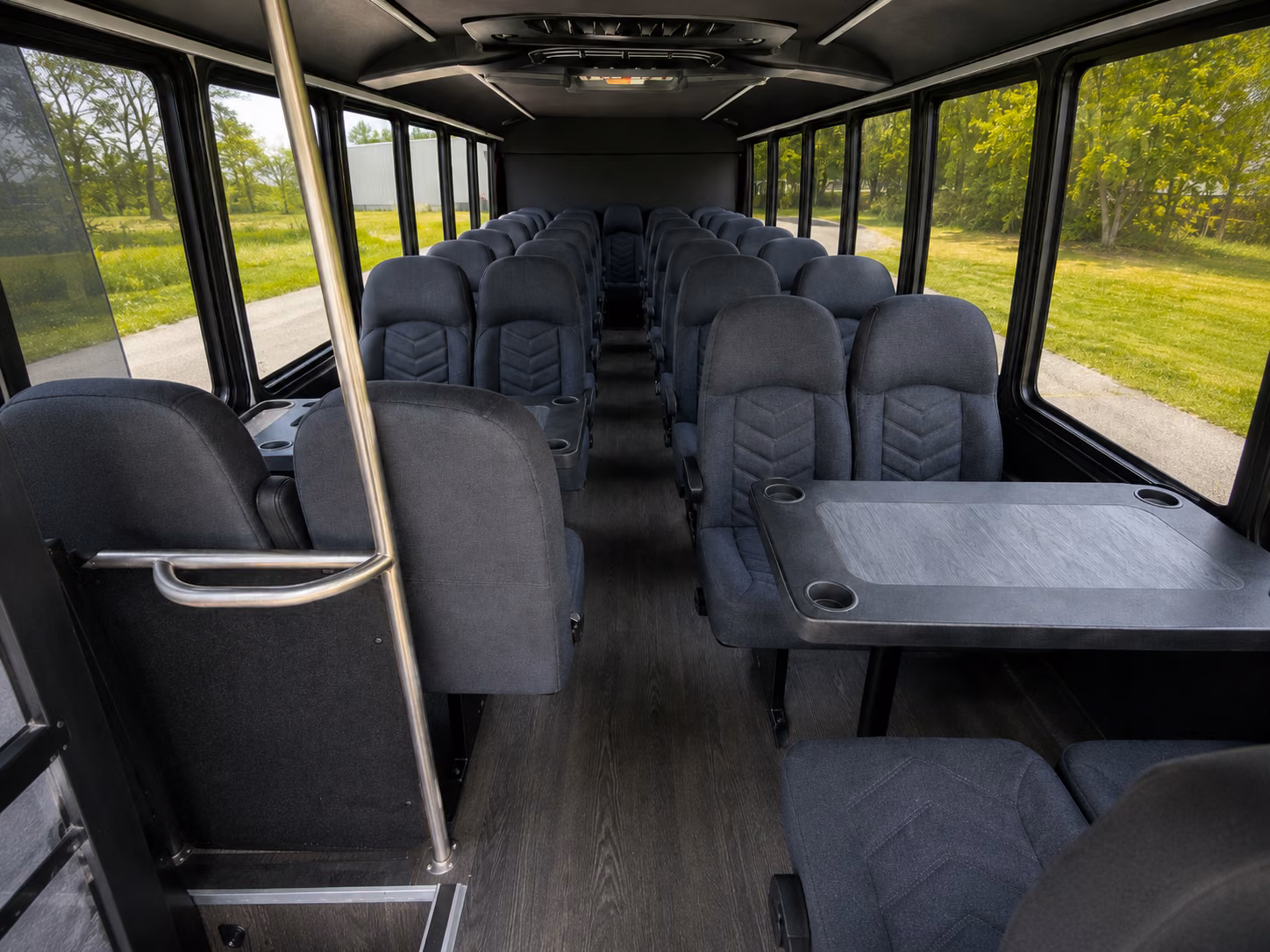 party buses for tacoma wedding parties and bridal groups