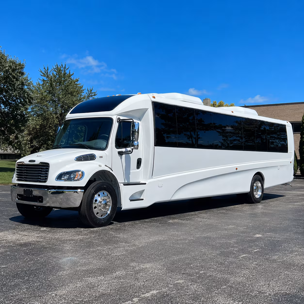 recurring tacoma shuttle buses for senior congregation members