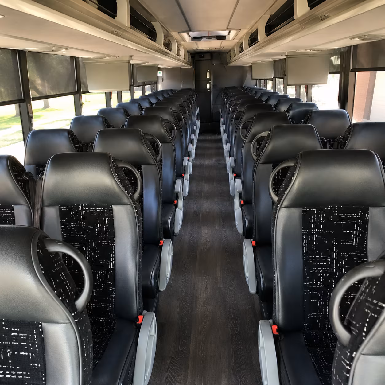 seattle tacoma international airport sea charter bus rentals group transfers