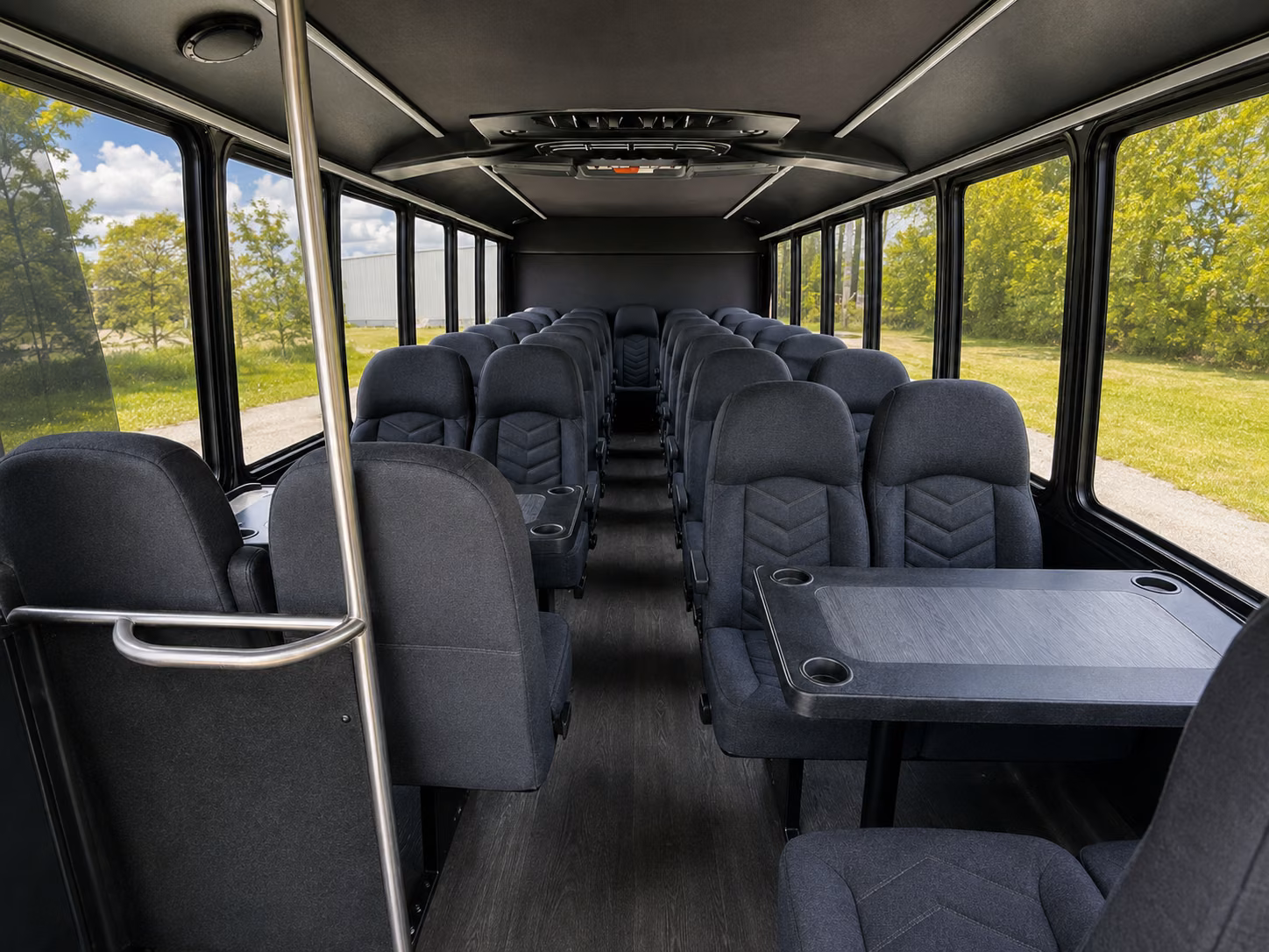 shuttle buses between tacoma hotels and your wedding venue