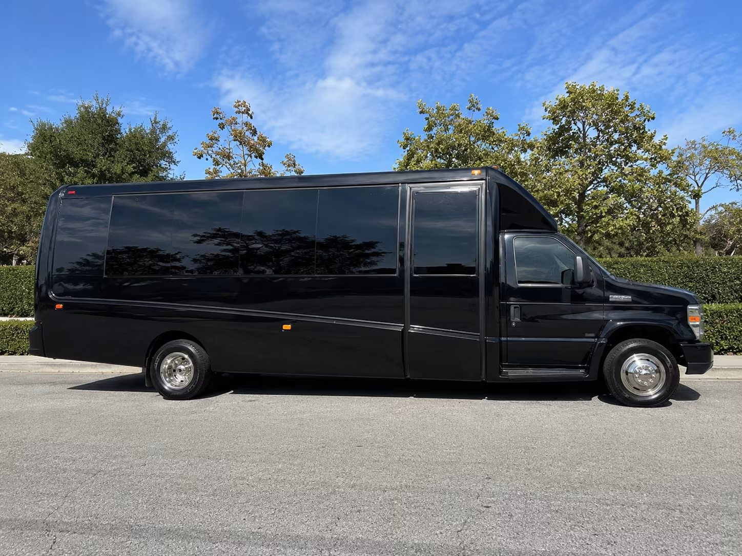 shuttle buses to concerts at the pantages and rialto theaters