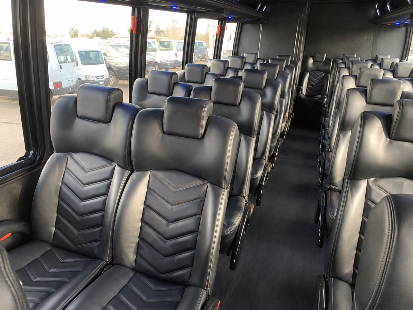 tacoma 15 passenger minibus interior