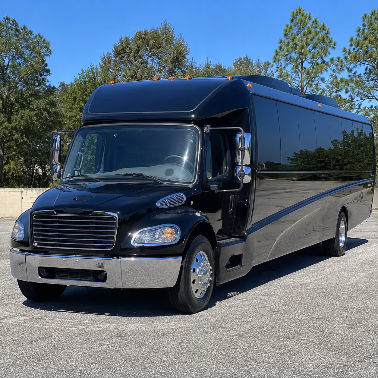 tacoma 25 passenger minibus