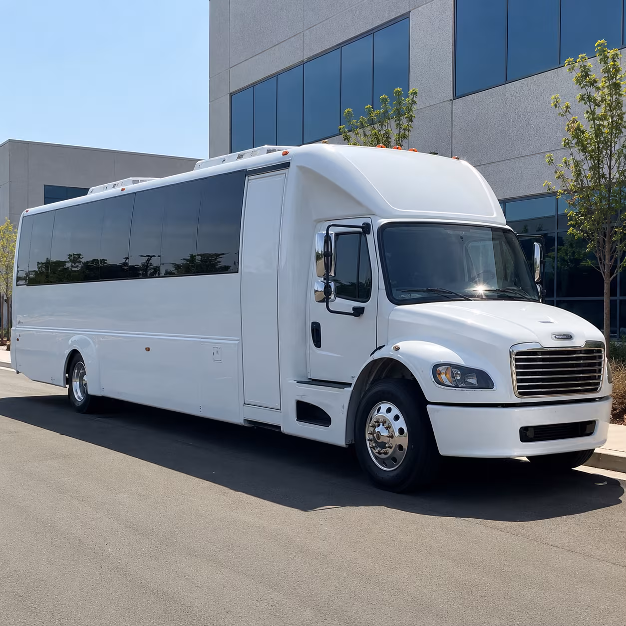 tacoma 25 passenger party bus