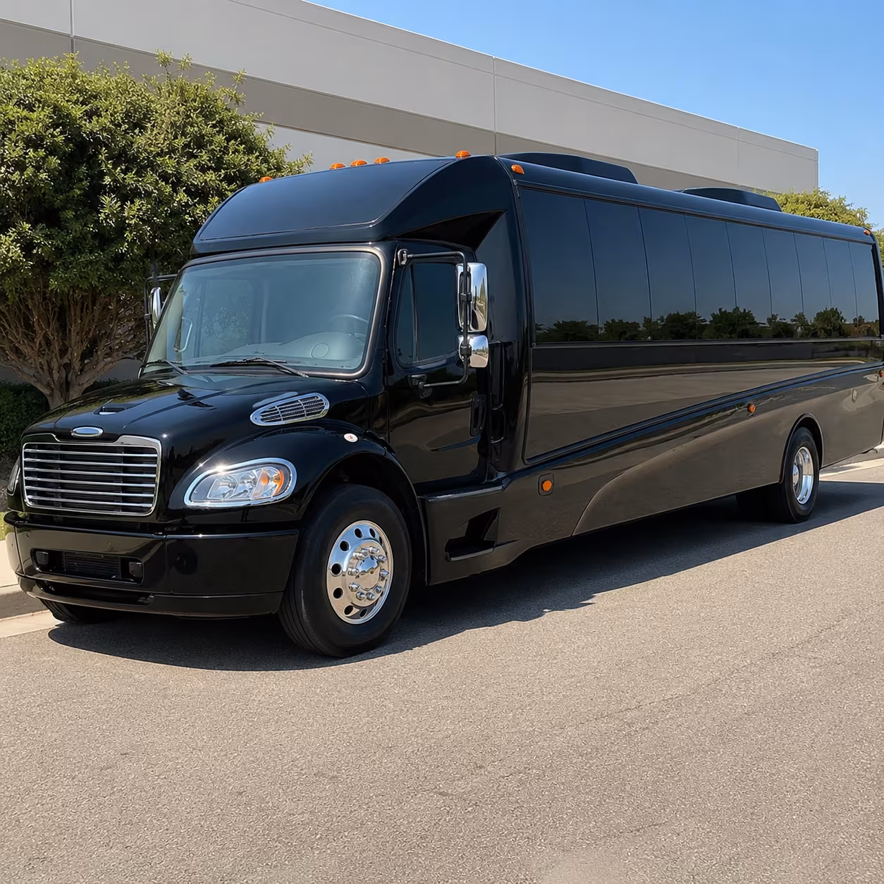 tacoma 28 passenger minibus