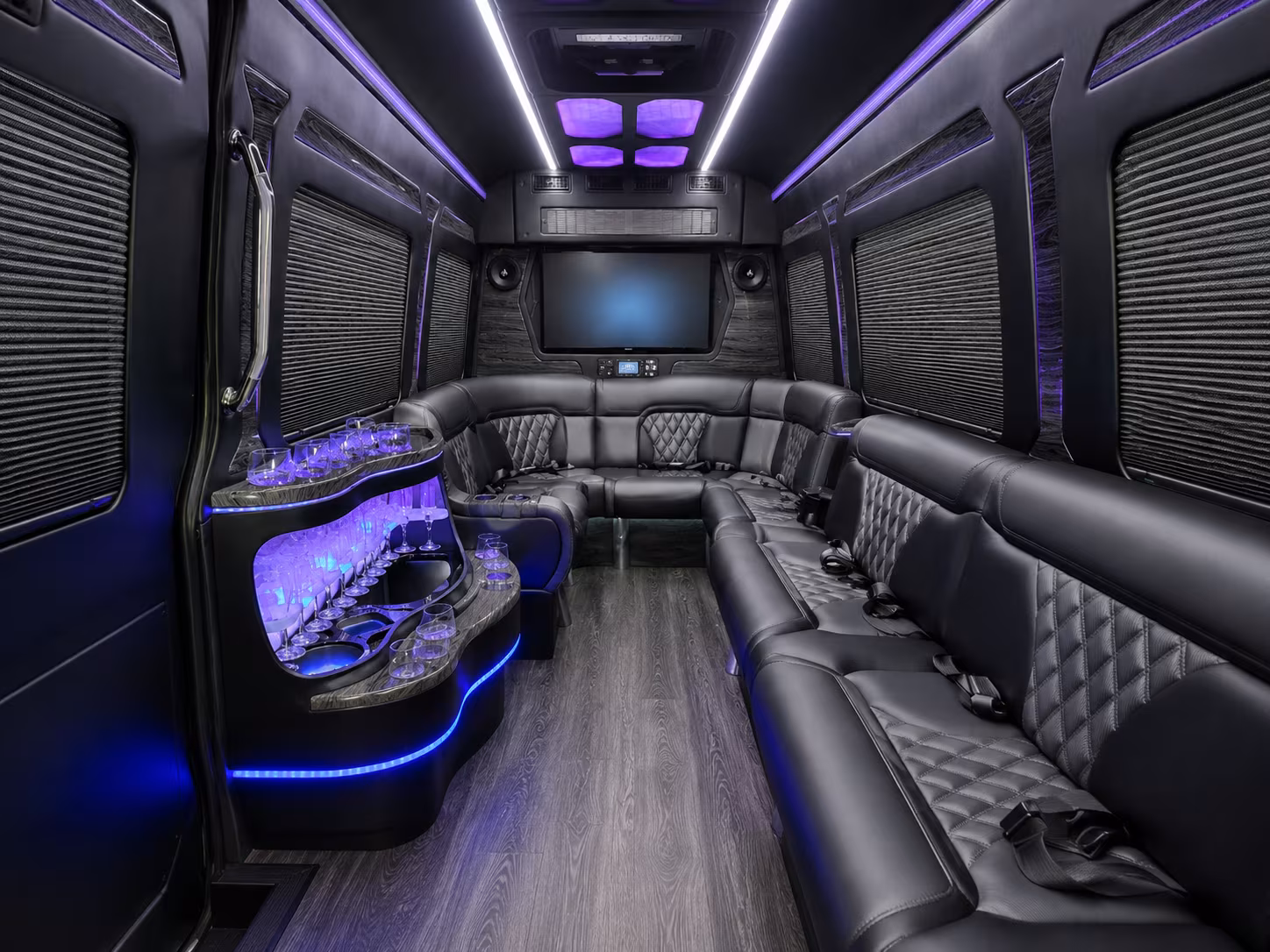 tacoma 30 passenger party bus
