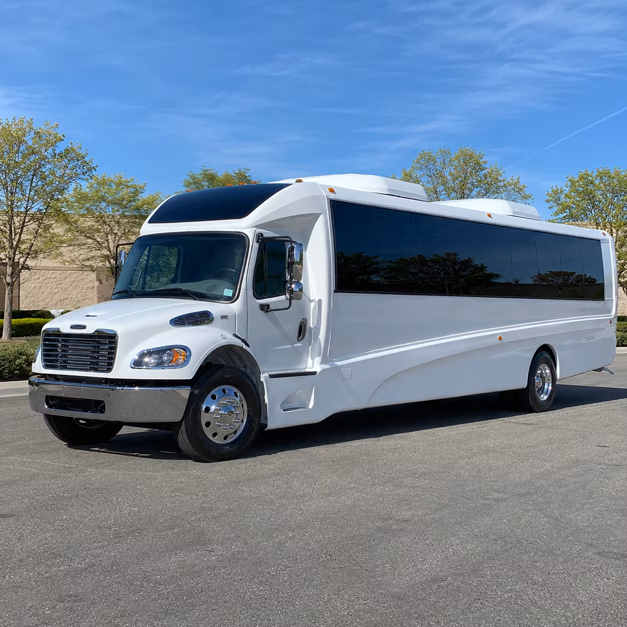 tacoma 35 passenger minibus