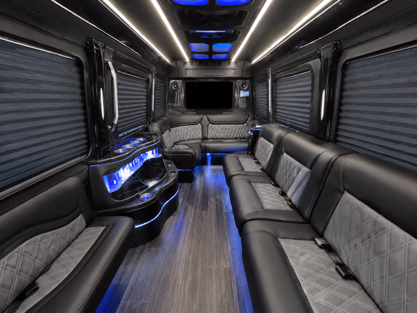 tacoma 40 passenger party bus