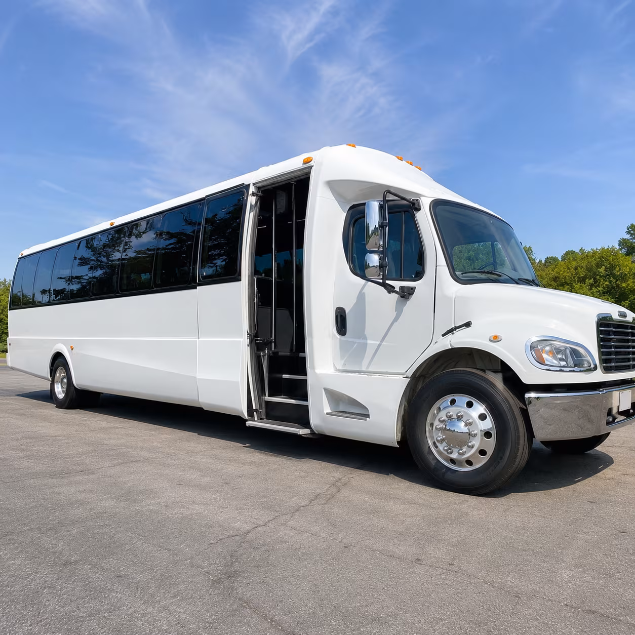 tacoma airport transportation onboard seating