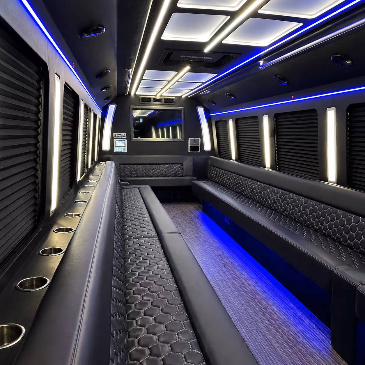 tacoma anniversary party bus rental