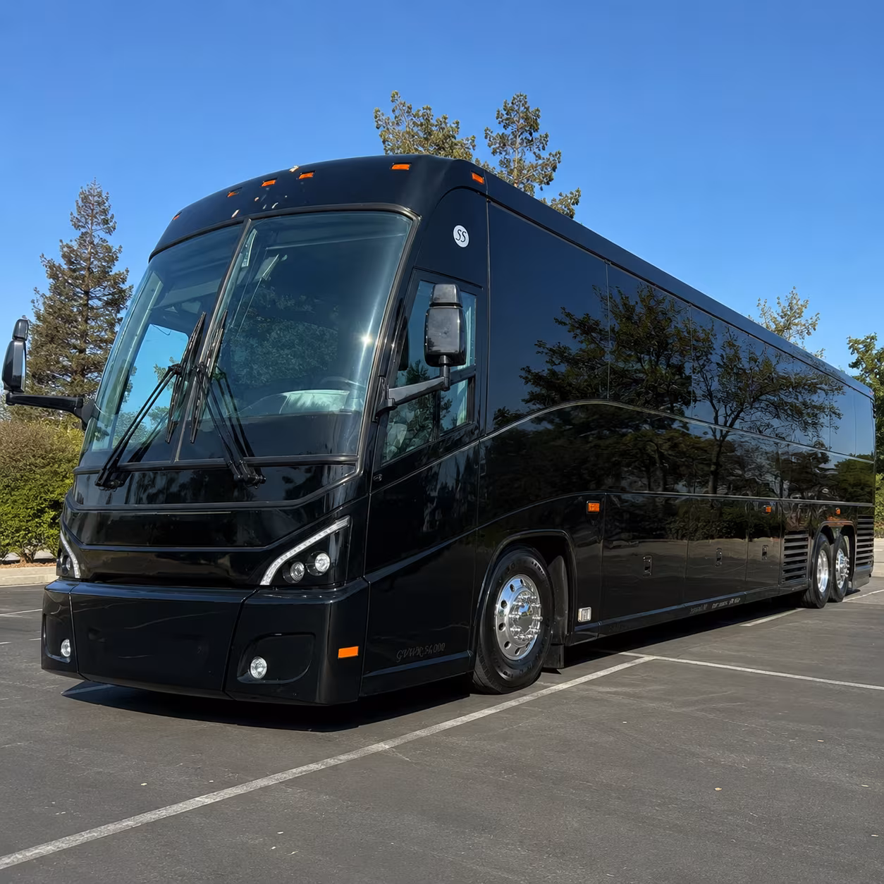 tacoma charter bus rentals for port and industrial corridor groups
