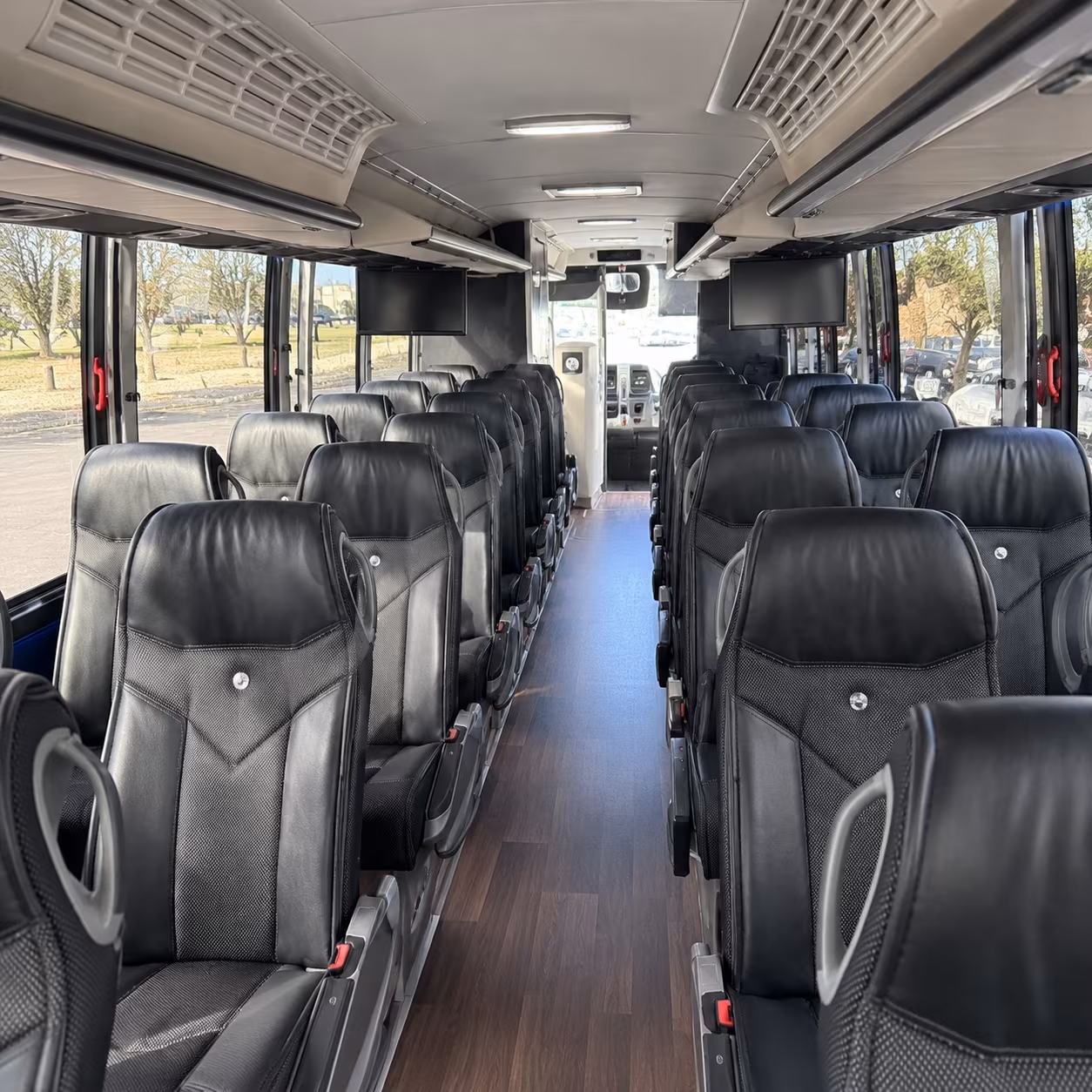tacoma charter bus