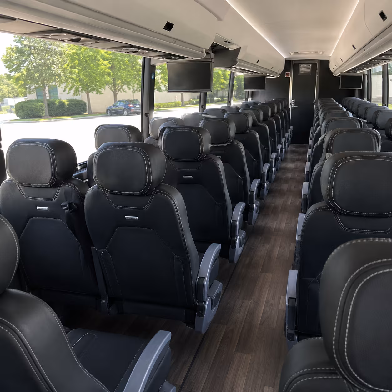 tacoma charter buses