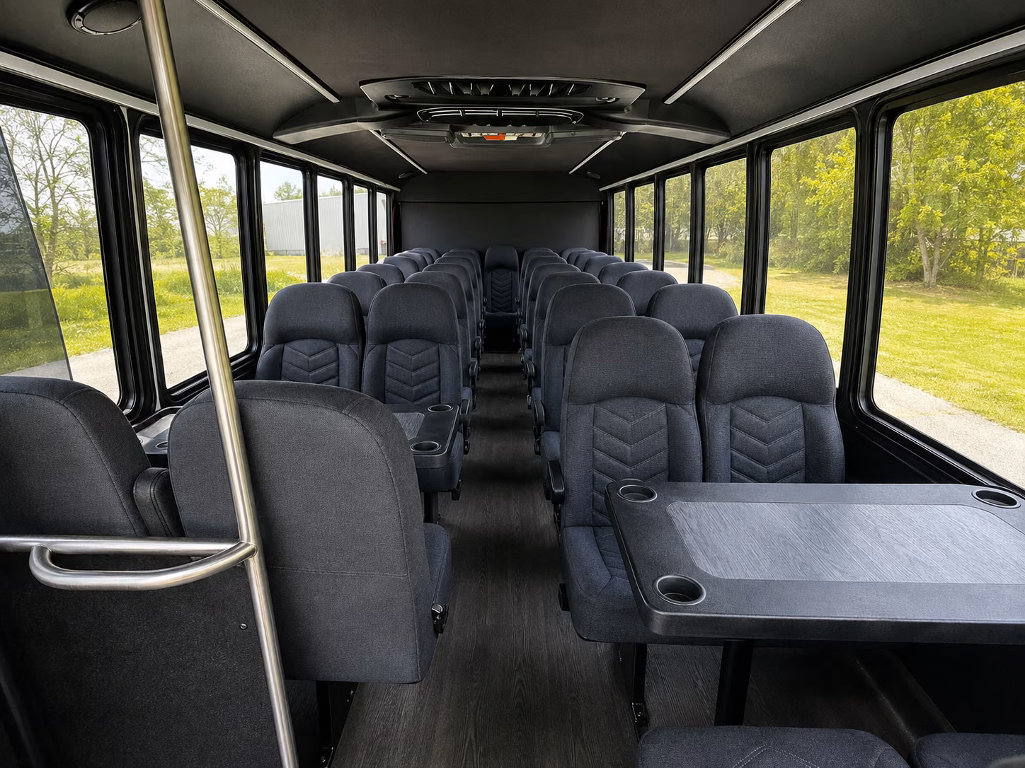 tacoma concert transportation onboard seating