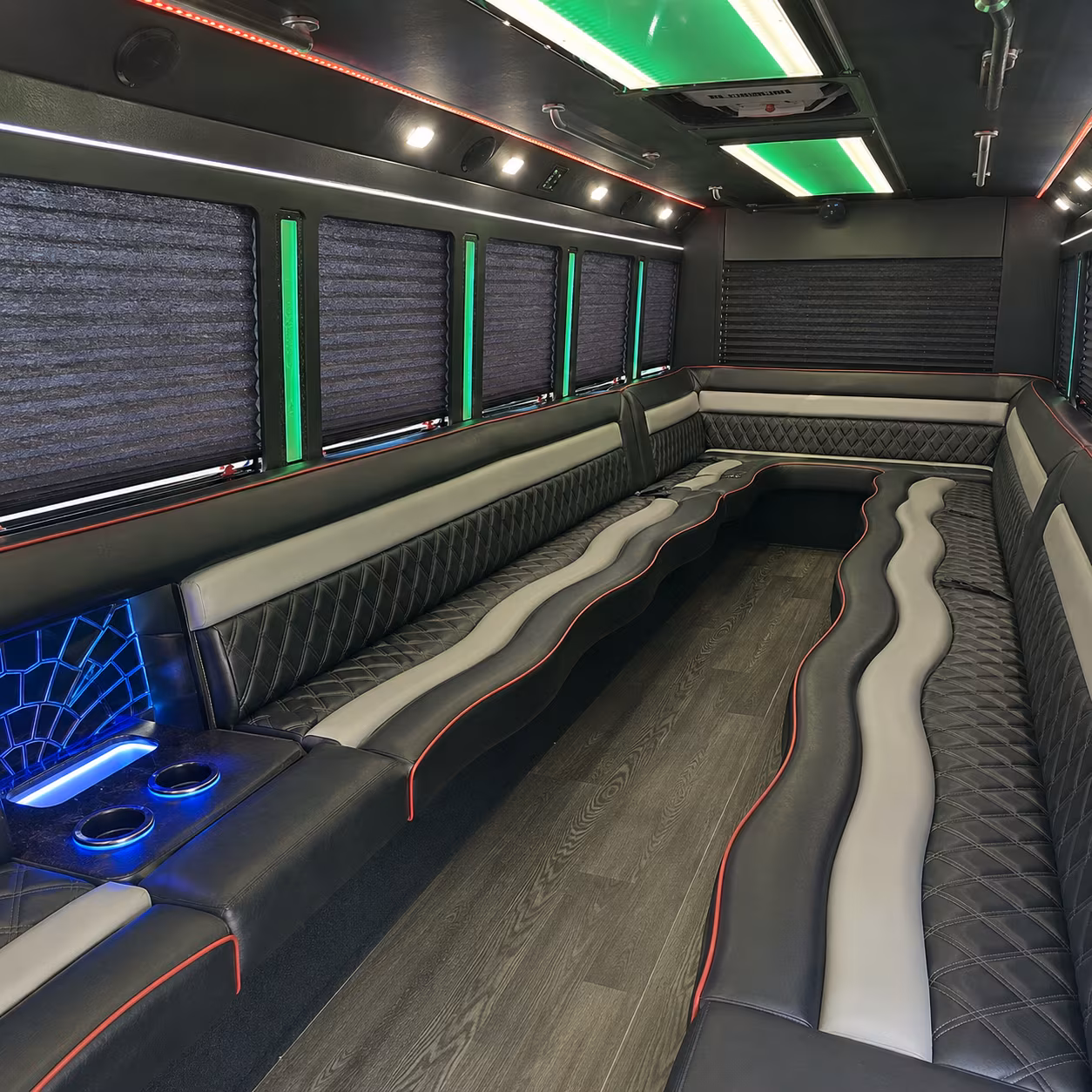 tacoma corporate party bus rental