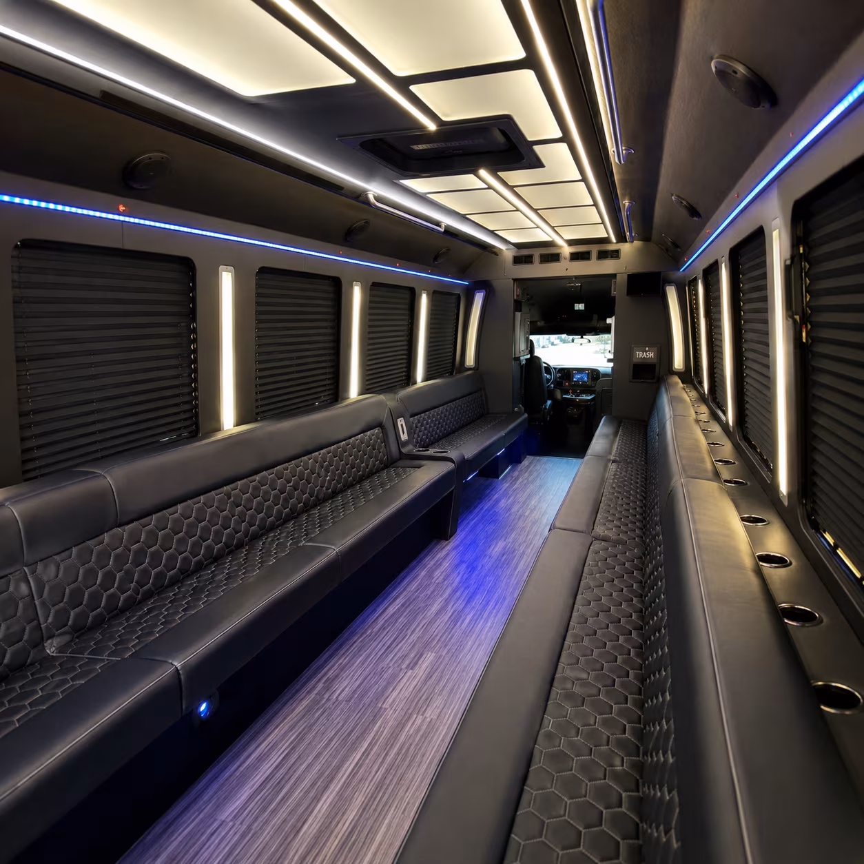 tacoma holiday party bus rental