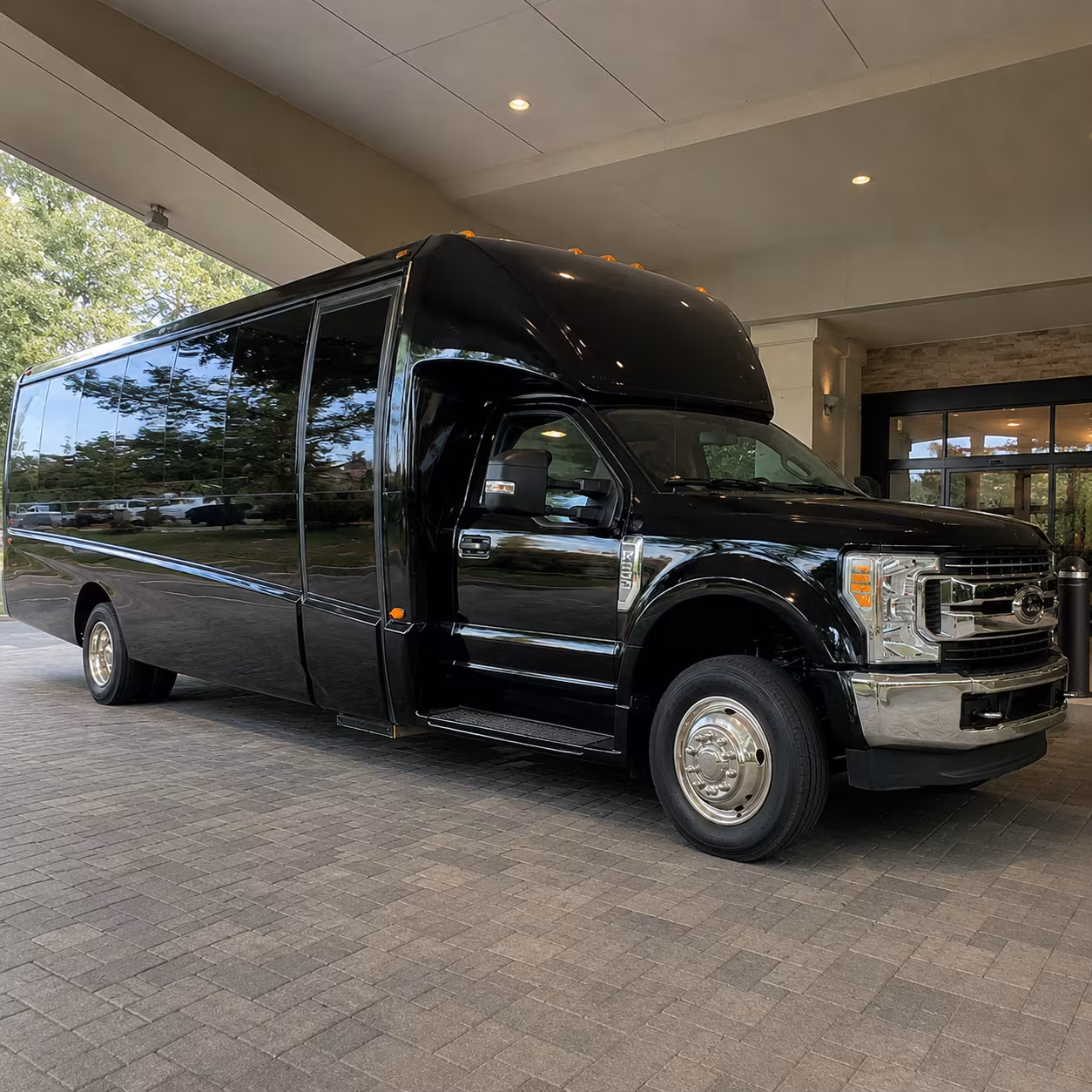 tacoma long distance transportation onboard seating