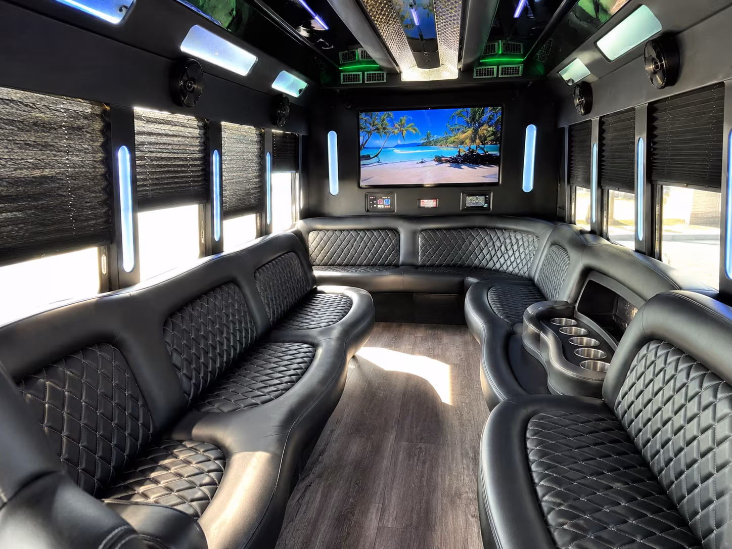 tacoma night out party bus rental
