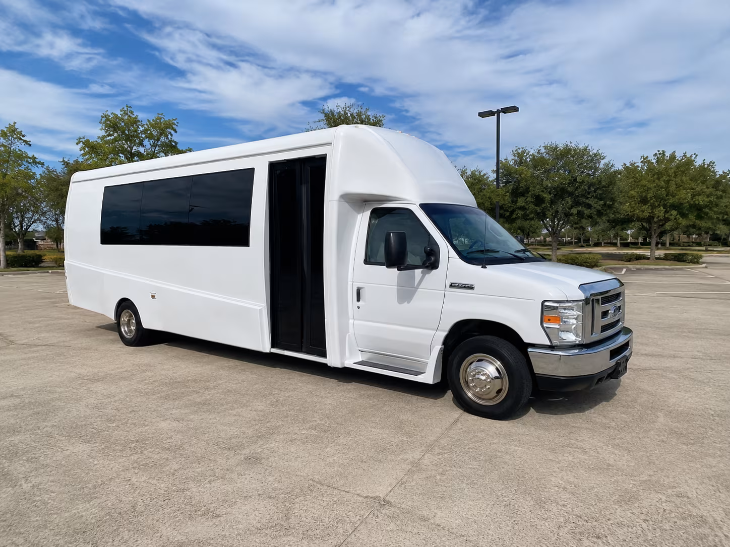 tacoma party bus booking step 1