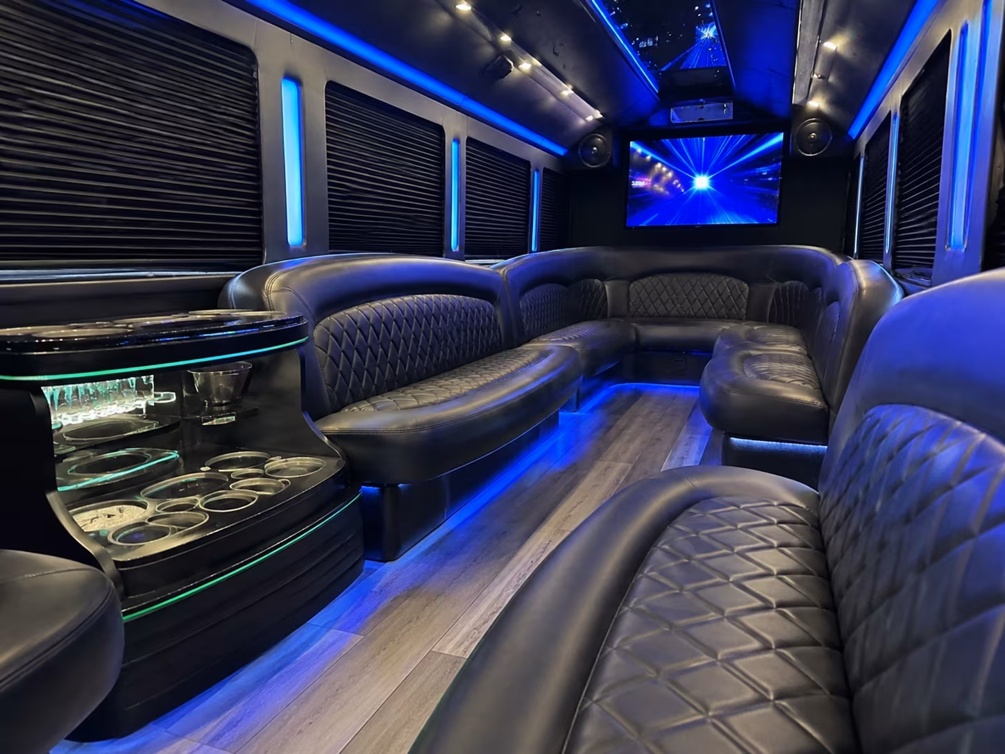 tacoma party bus booking step 3