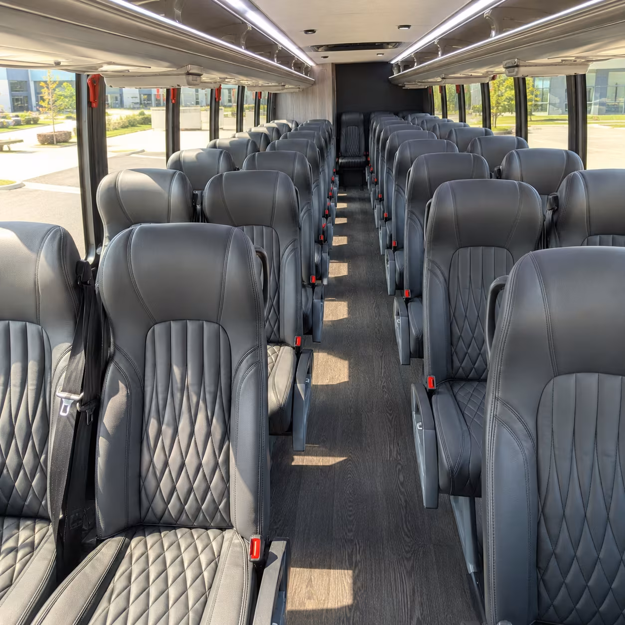 tacoma prom transportation onboard seating