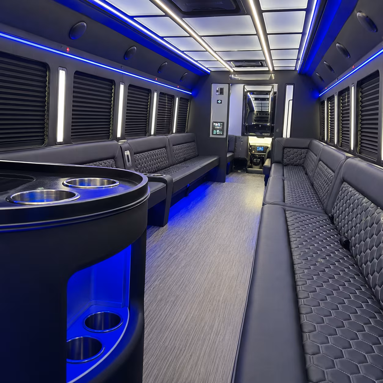 tacoma quincea n era sweet 16 party bus rental