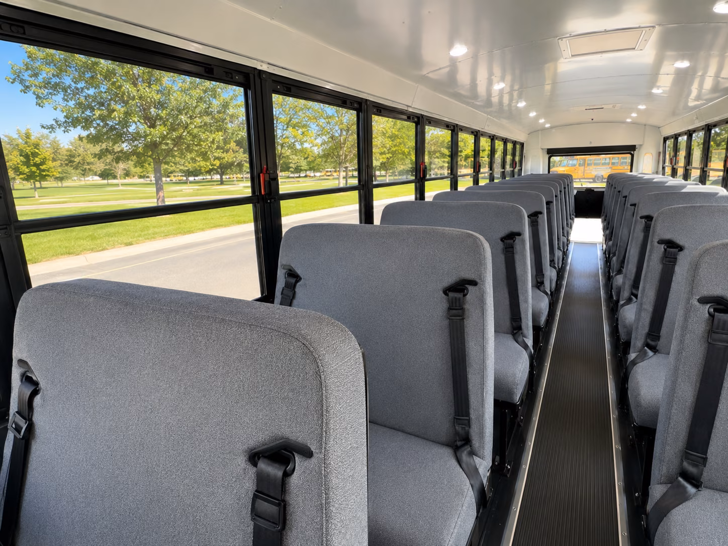 tacoma school bus inside