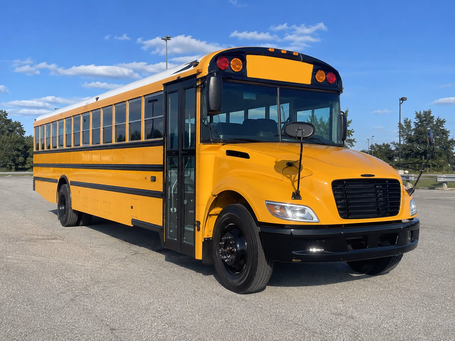 tacoma school bus