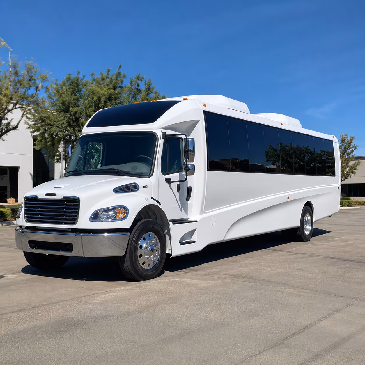 tacoma school event transportation onboard seating