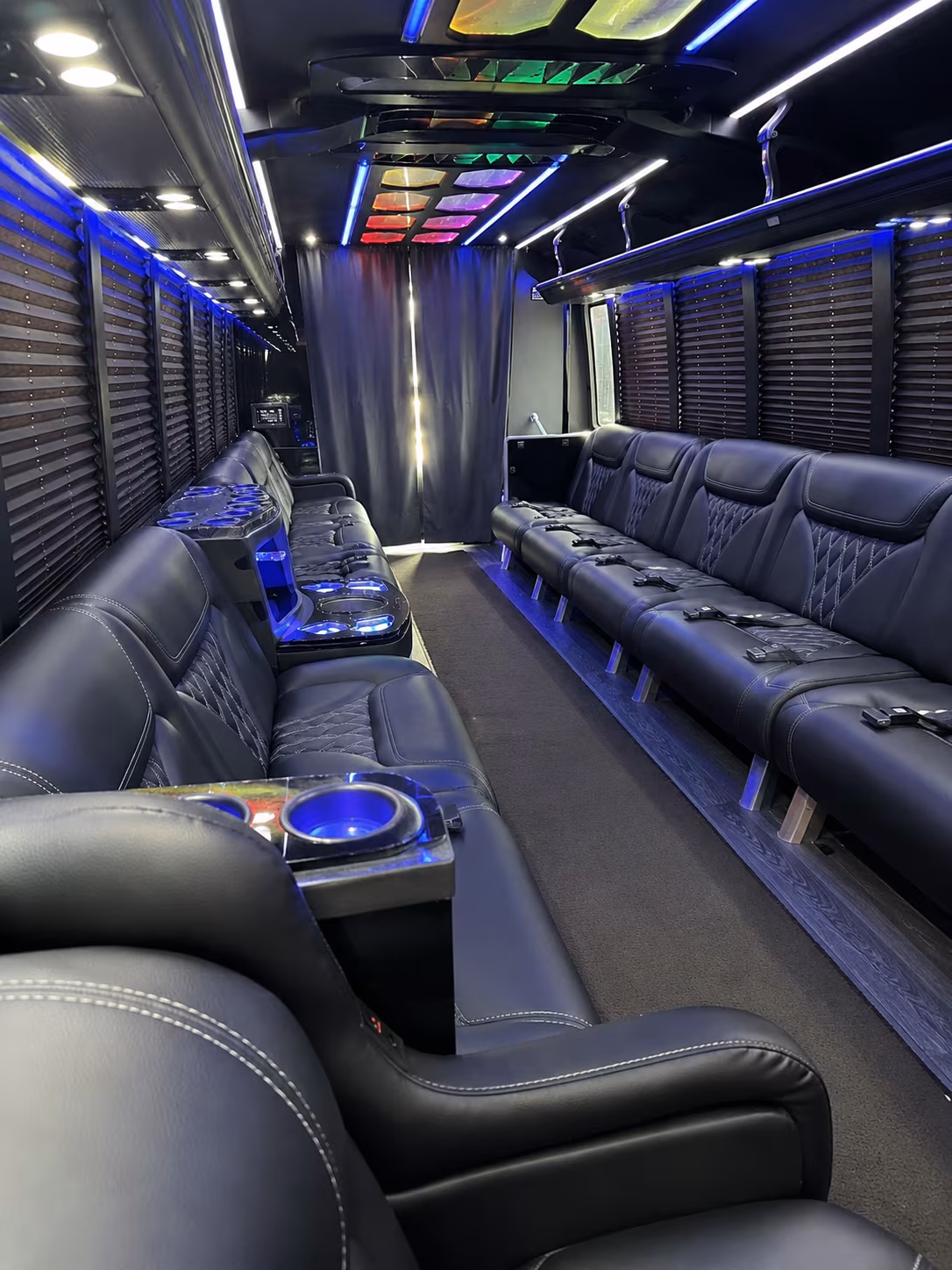 tacoma sporting event party bus rental