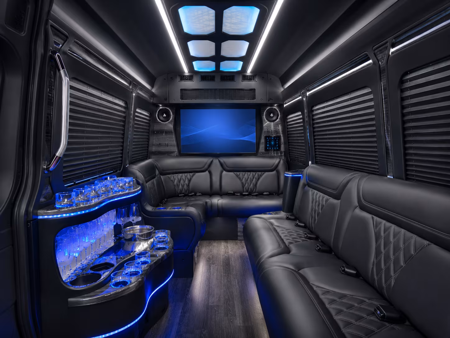 tacoma sprinter limousine interior