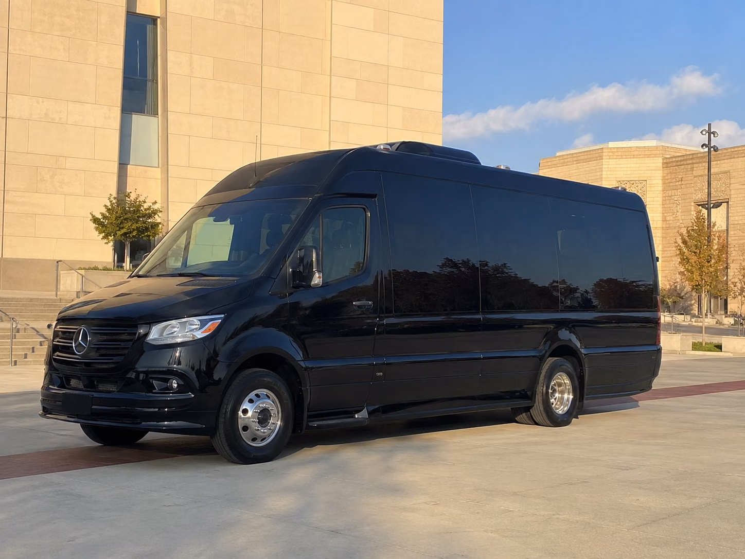 tacoma sprinter van with driver