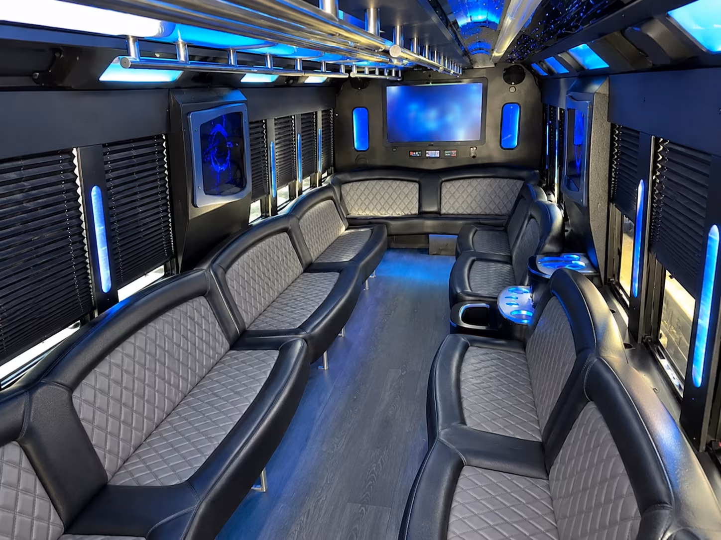 tacoma wedding party bus rental
