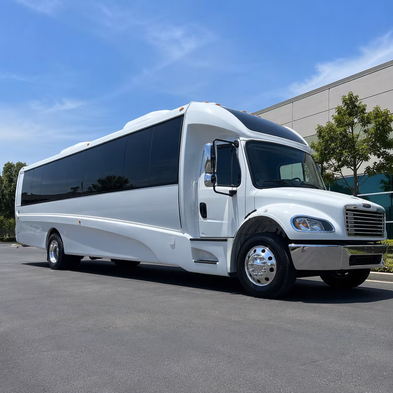 transportation buses for tacoma faith based events and regional conferences