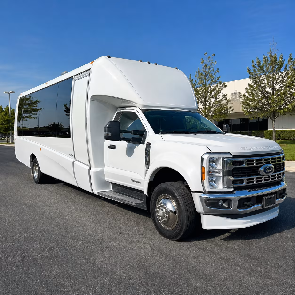 wedding and special occasion buses in tacoma